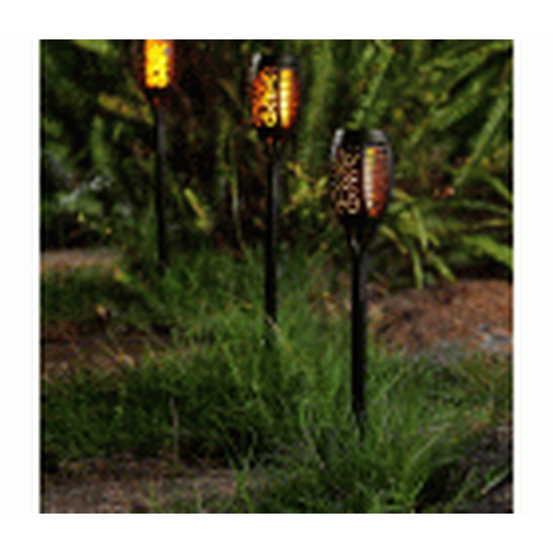 PACK 4 MINI BALIZAS SOLARES EFECT.LLAMA XANLITE EG-SO4FLAMME