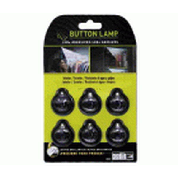 PACK 6 LEDS ADHESIVOS LAMPARA ENERGEEKS PV-BL6885