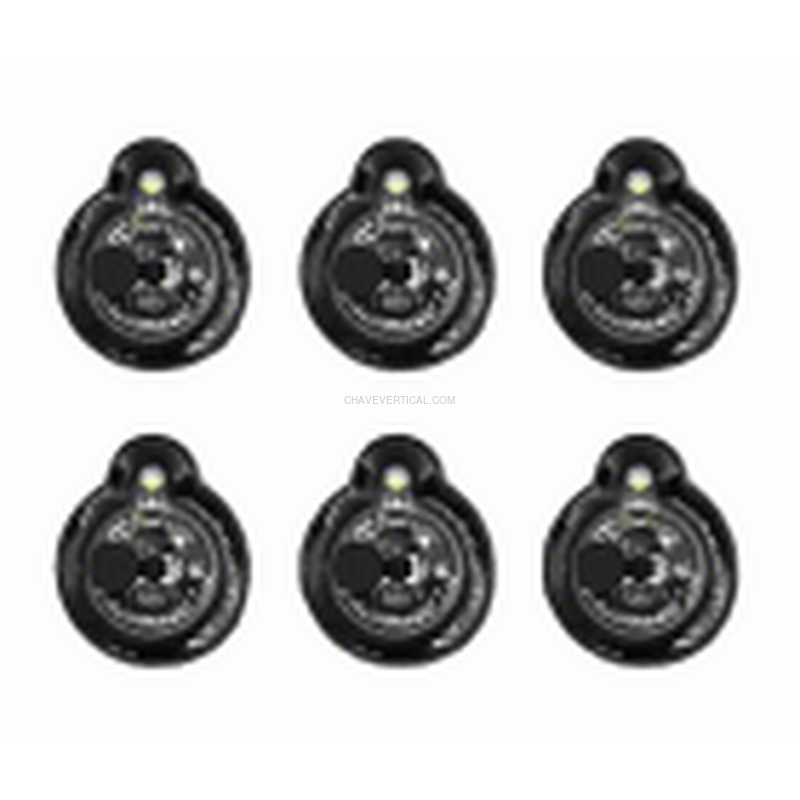 PACK 6 LEDS ADHESIVOS LAMPARA ENERGEEKS PV-BL6885