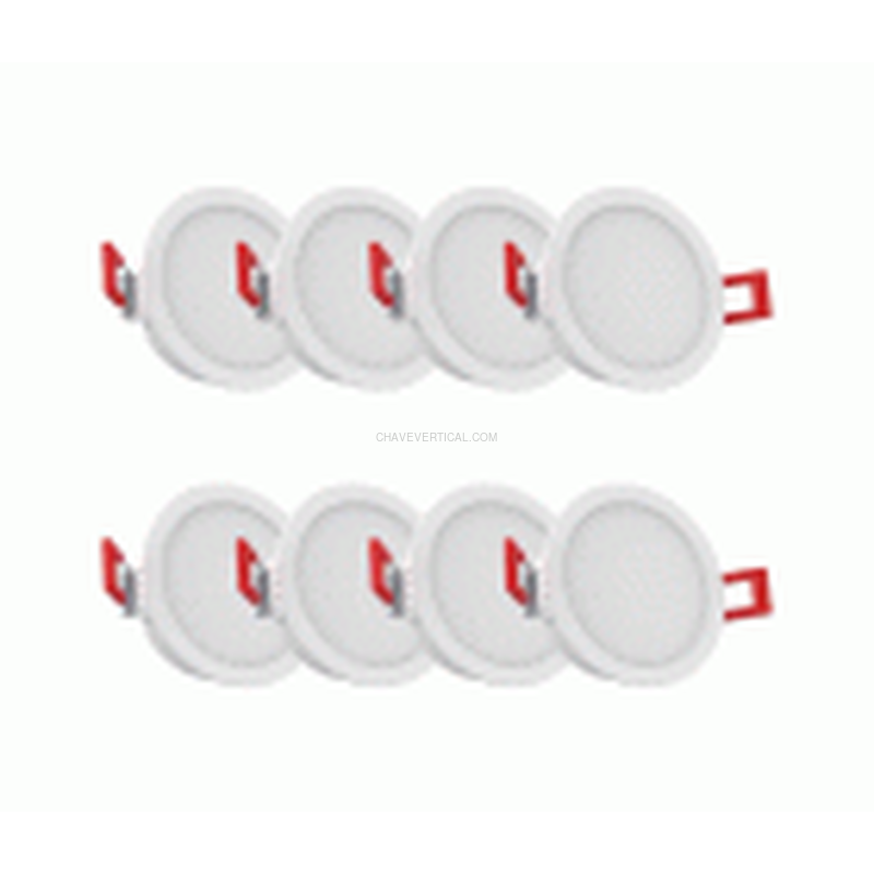 PACK 8 DOWNLIGHT BLANCO CCT 345LM XANLITE EG-PACK8SEL345B