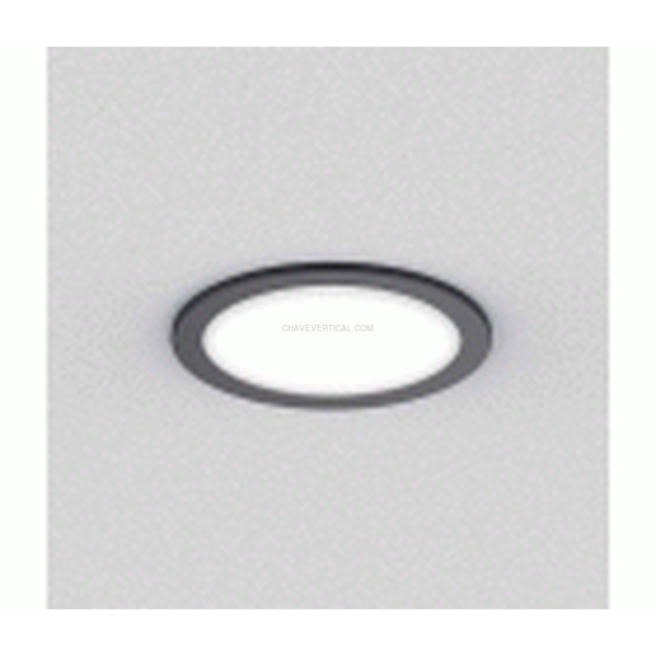 PACK 8 DOWNLIGHT NEGRO CCT 345LM XANLITE EG-PACK8SEL345N