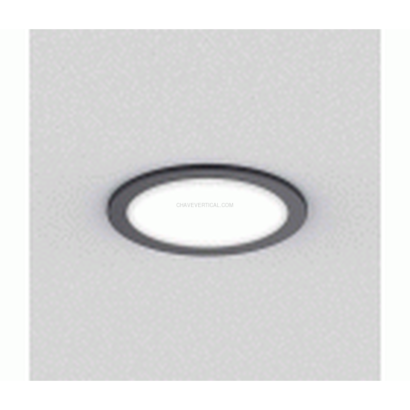 PACK 8 DOWNLIGHT NEGRO CCT 345LM XANLITE EG-PACK8SEL345N