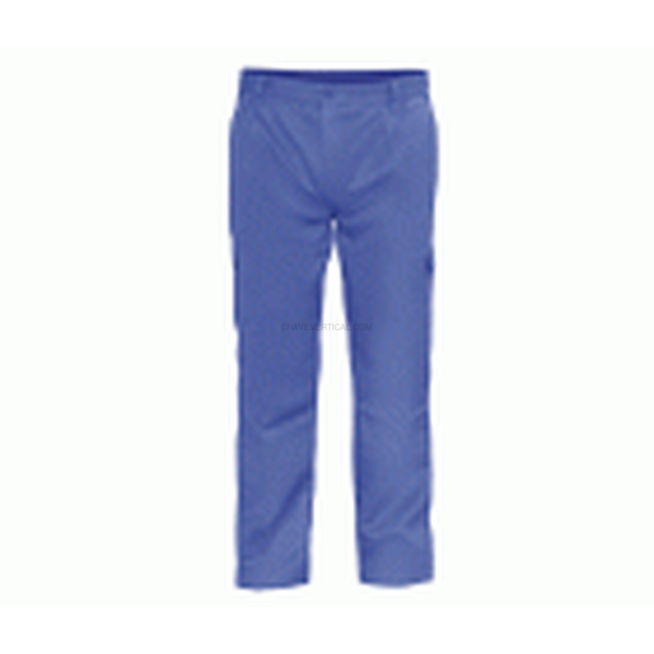 PANTALON MULTIBOLSILLOS AZULINA T-L FERKO F-991200