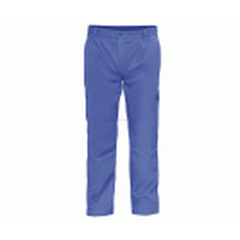 PANTALON MULTIBOLSILLOS AZULINA T-L FERKO F-991200