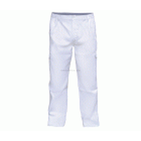 PANTALON MULTIBOLSILLOS BLANCO T-XS FERKO F-991204