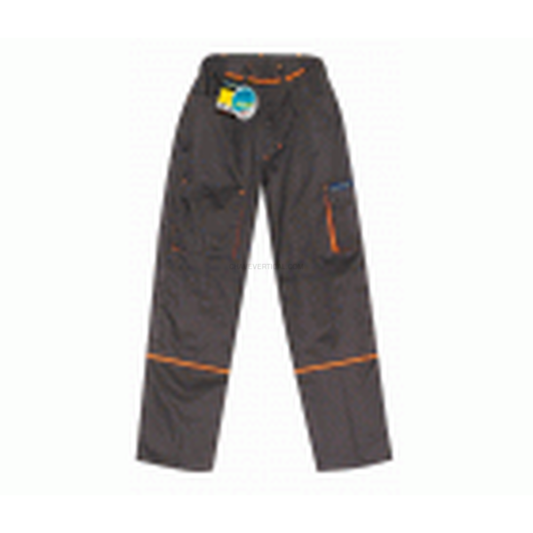 PANTALON NEGRO/NARANJA T-3XL GOODYEAR G136264C