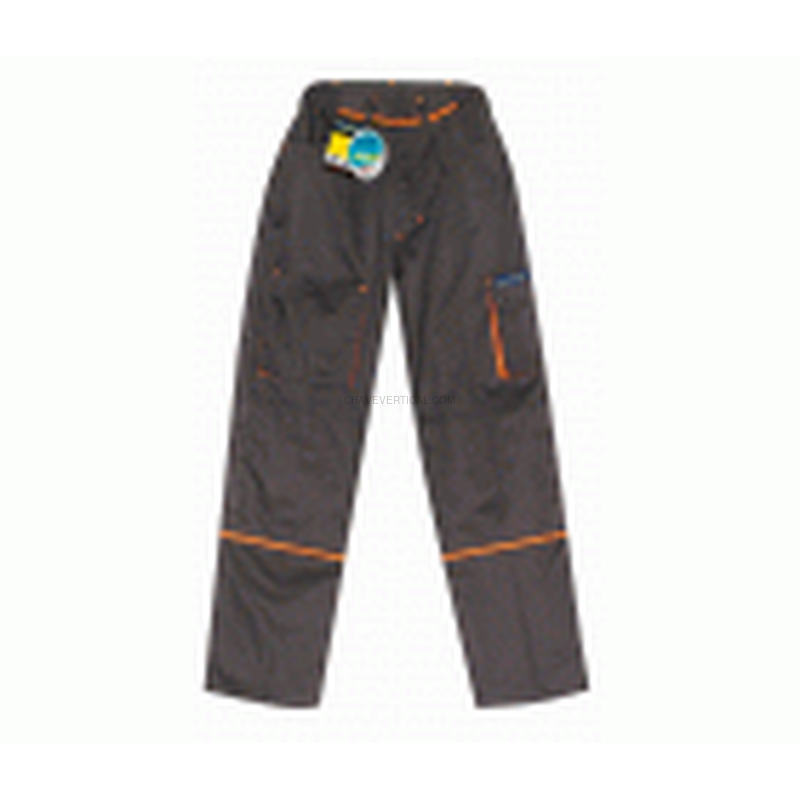 PANTALON NEGRO/NARANJA T-3XL GOODYEAR G136264C