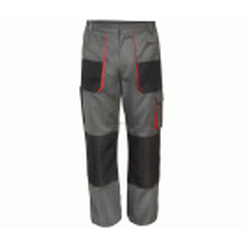 PANTALON REFORZADO CORDURA GRIS/NEGRO T-L FERKO F-991220