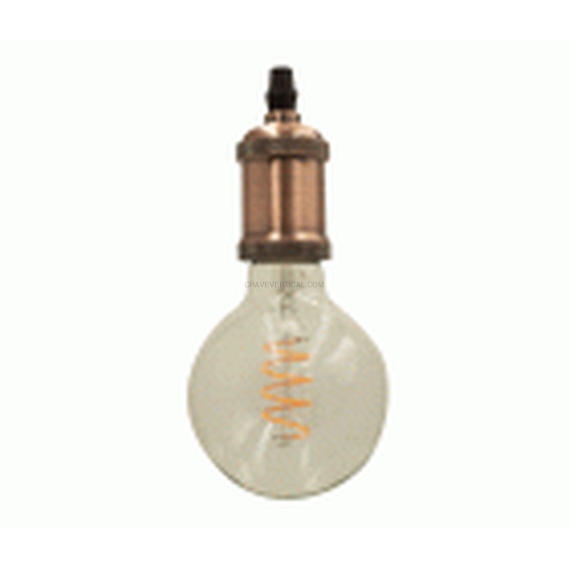 PENDEL METAL BRONCE TRENZADO NEGRO ENERGEEKS EG-PENDEL002