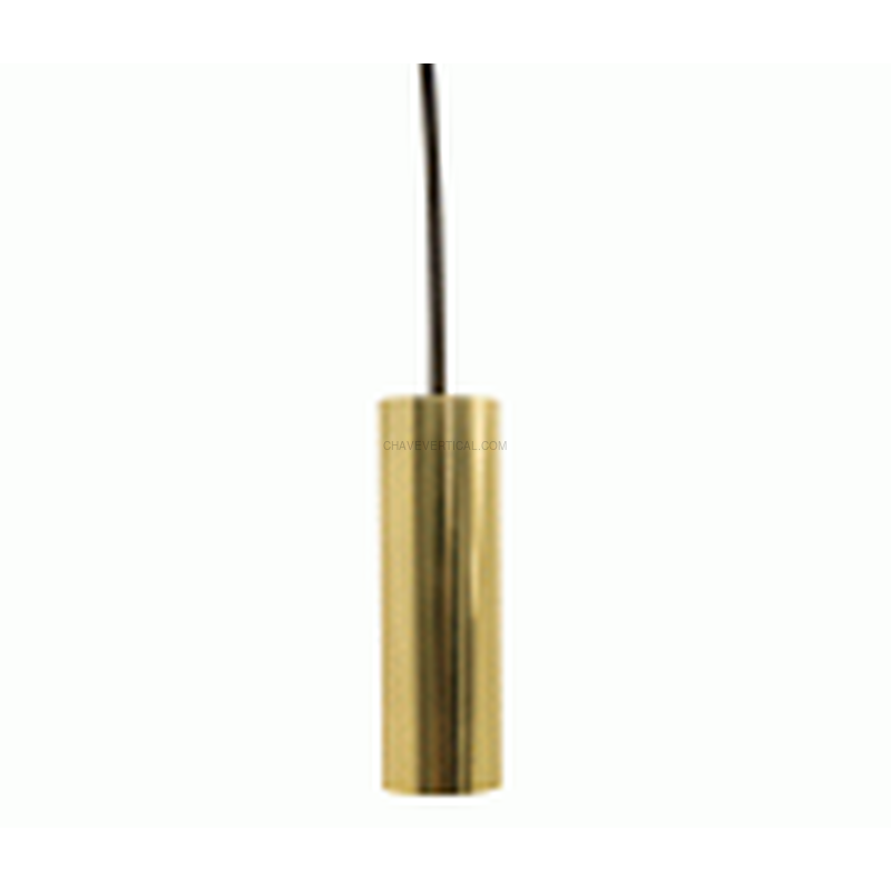 PENDEL METAL ORO BRILLO LISO NEGRO ENERGEEKS EG-PENDEL005
