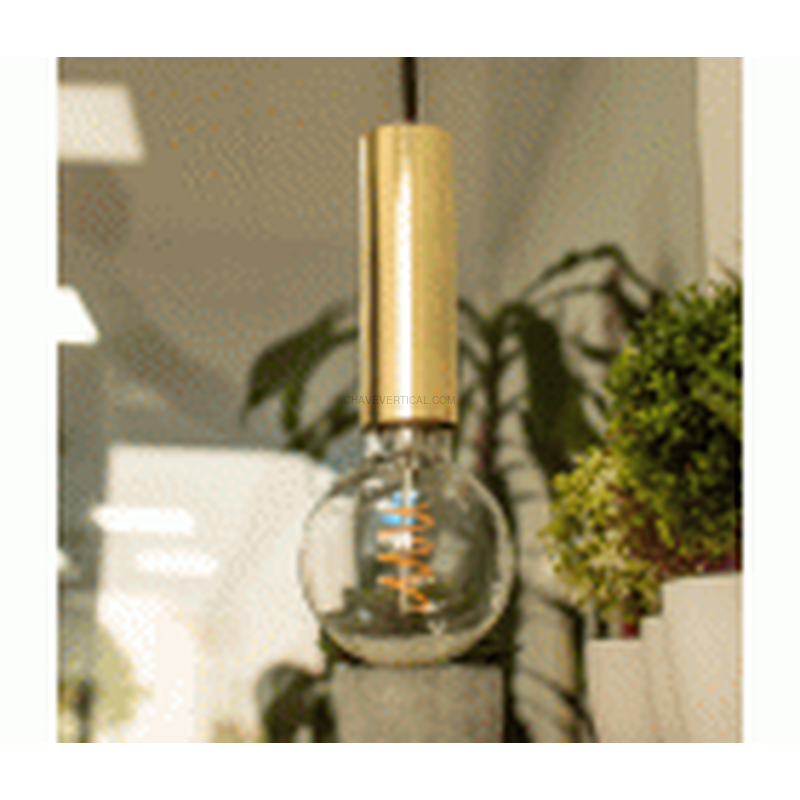 PENDEL METAL ORO BRILLO LISO NEGRO ENERGEEKS EG-PENDEL005