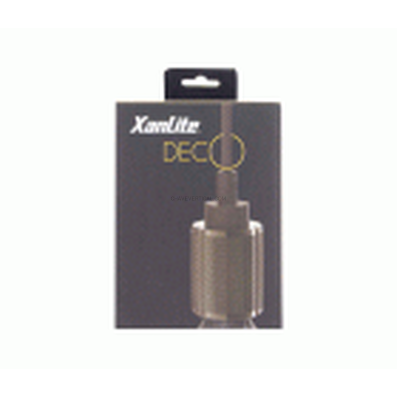 PENDEL VINTAGE, E27, CABLE 120CM, 60W, XANLITE SDV03EB
