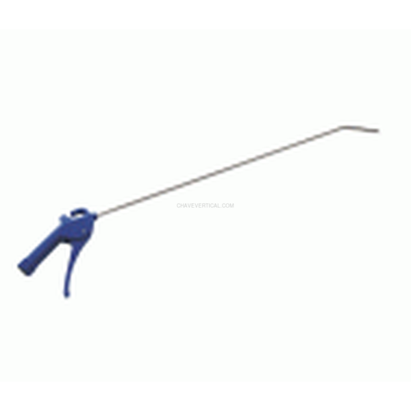 PISTOLA SOPLAR CAÑA LARGA BOQ.CURVA 80CM CEVIK PRO CA-1161/4