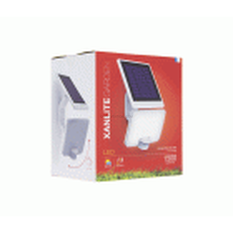 PROYEC EXT LED IP44 1000L SENSOR NEGRO XANLITE EG-PRS1500DB