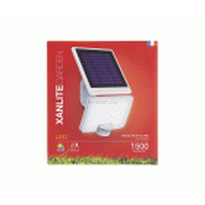 PROYEC EXT LED IP44 1000L SENSOR NEGRO XANLITE EG-PRS1500DB