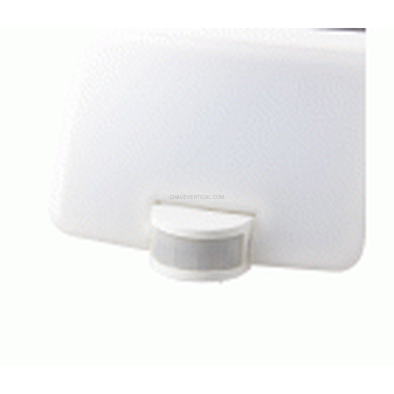 PROYEC EXT LED IP44 1000L SENSOR NEGRO XANLITE EG-PRS1500DB