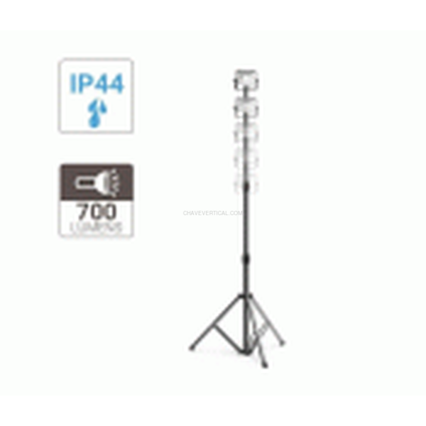 PROYECTOR LED DE EXTERIOR CON TRÍPODE XANLITE EG-PR10WT