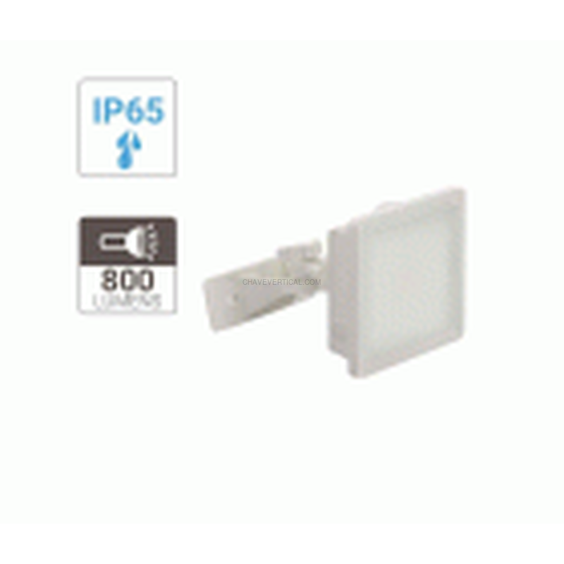 PROYECTOR LED EXT BLANCO 10W 800LM 6500K XANLITE EG-PR10WMB
