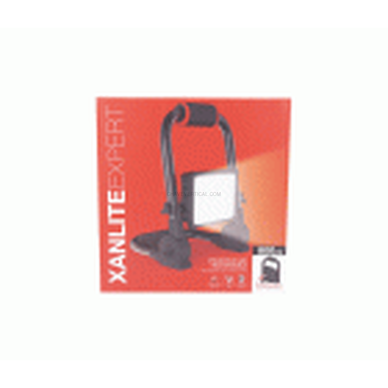 PROYECTOR LED EXTERIOR RECARGABLE 10W XANLITE EG-PR10WR