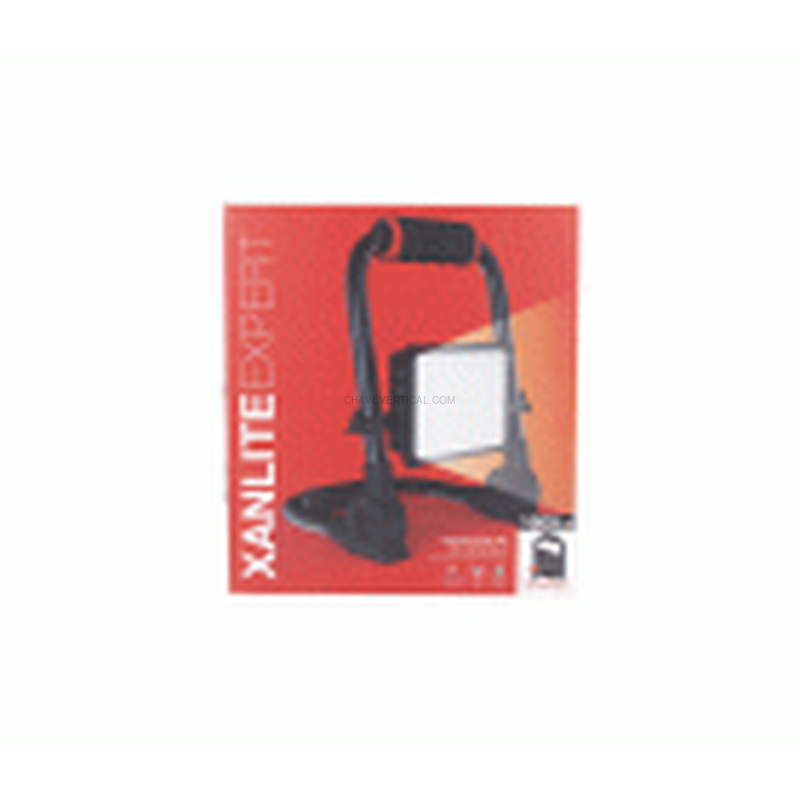 PROYECTOR LED EXTERIOR RECARGABLE 20W XANLITE EG-PR20WR