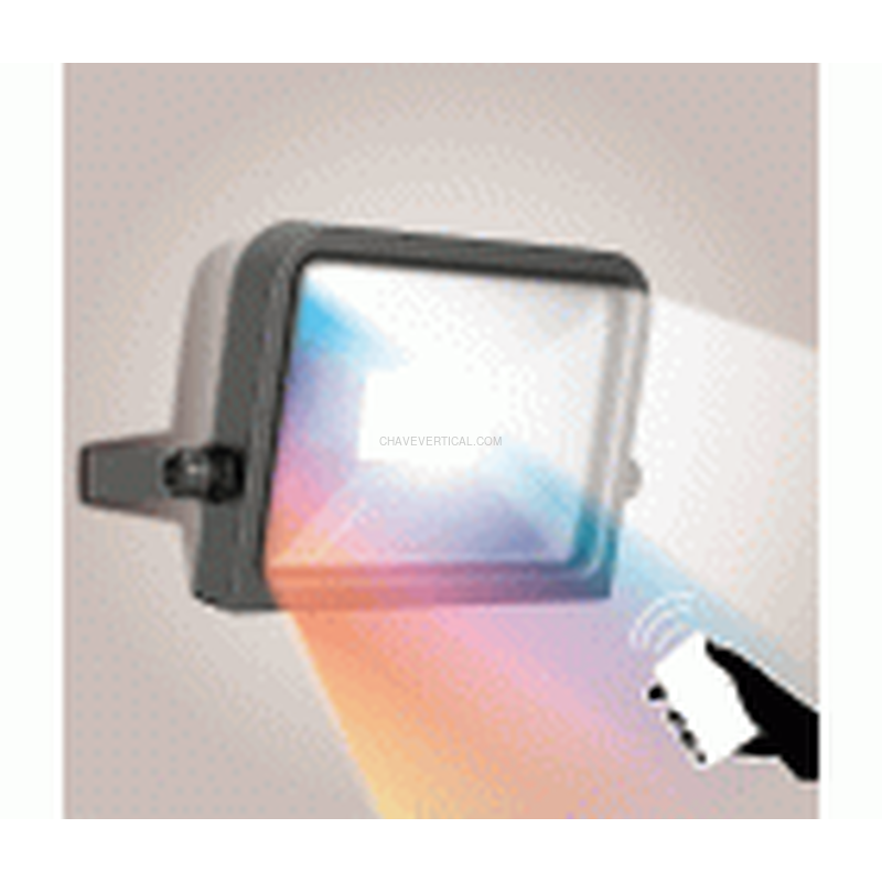 PROYECTOR LED EXTRAPLANO DE EXTERIOR XANLITE EG-PR20WMRVB