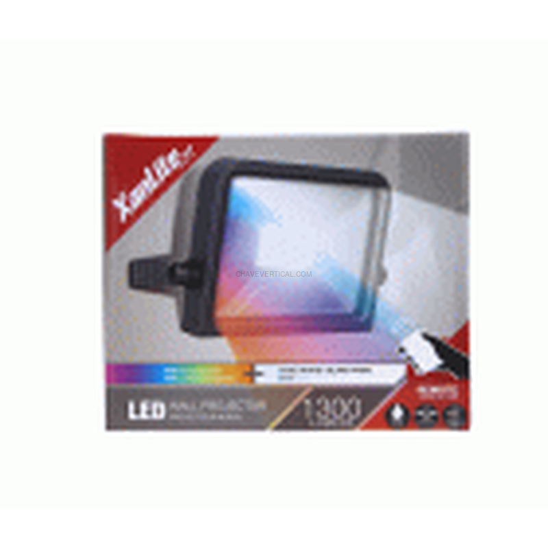 PROYECTOR LED EXTRAPLANO DE EXTERIOR XANLITE EG-PR20WMRVB