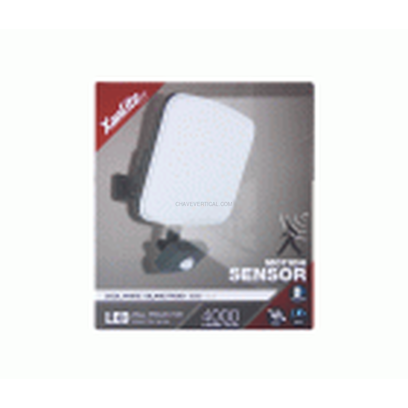 PROYECTOR MURAL 4000LM 50W IP65 DETECT.MOV 6500K EG-PR50WMD