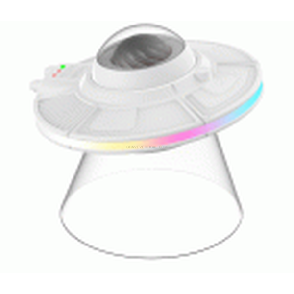 PROYECTOR OVNI LUZ DE NOCHE CON ALTAVOZ XANLITE EG-SPACELITE