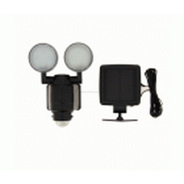 PROYECTOR SOLAR 2 FOCOS DE.MOV 700LM IP44 XANLITE EG-PRS700D