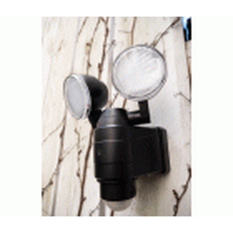 PROYECTOR SOLAR 2 FOCOS DE.MOV 700LM IP44 XANLITE EG-PRS700D