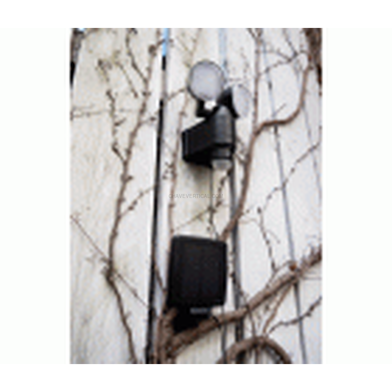 PROYECTOR SOLAR 2 FOCOS DE.MOV 700LM IP44 XANLITE EG-PRS700D