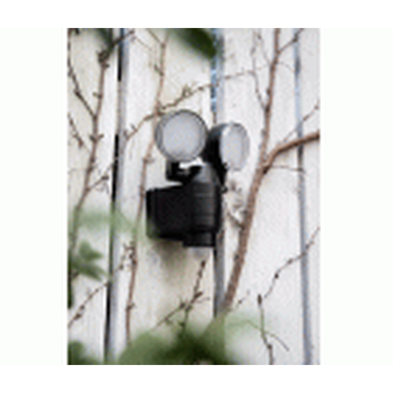 PROYECTOR SOLAR 2 FOCOS DE.MOV 700LM IP44 XANLITE EG-PRS700D