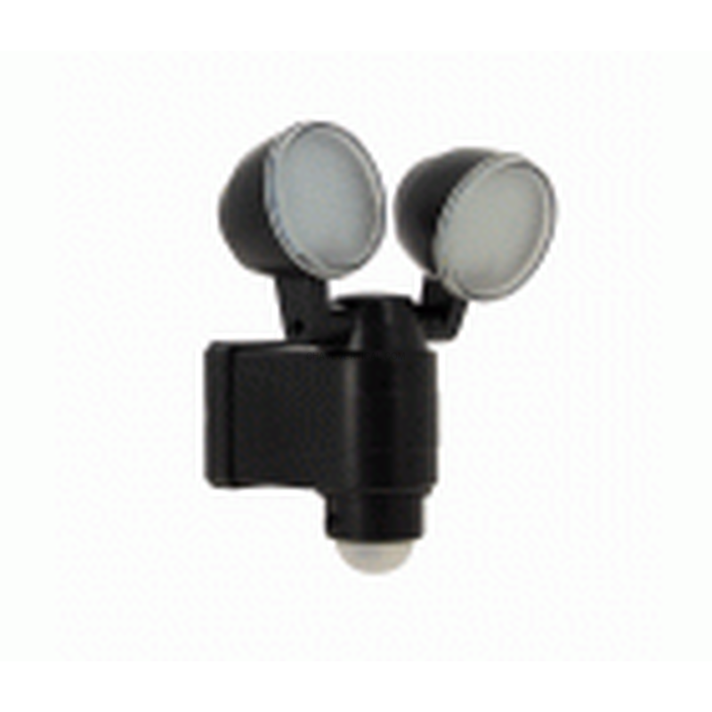 PROYECTOR SOLAR 2 FOCOS DE.MOV 700LM IP44 XANLITE EG-PRS700D
