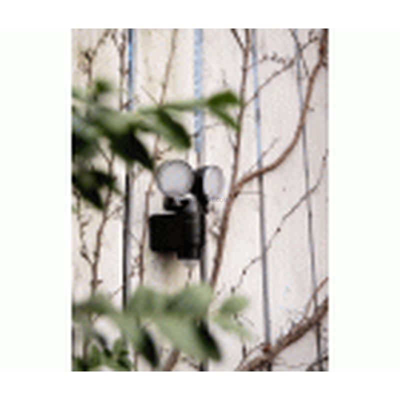 PROYECTOR SOLAR 2 FOCOS DE.MOV 700LM IP44 XANLITE EG-PRS700D