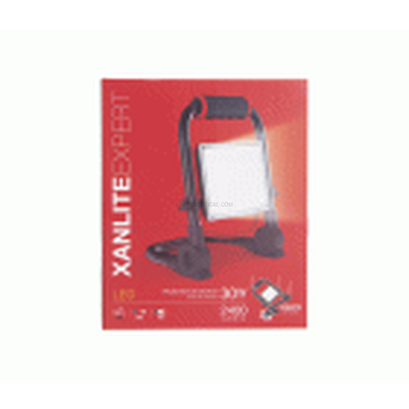 PROYECTOR SUELO 30W 2100LMS IP44 6500K XANLITE EG-PR30WF