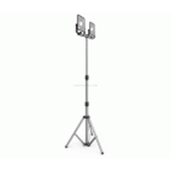 PROYECTOR TRIPODE 2 FOCOS 1400LM 40W IP44 6500K EG-PR20W2T