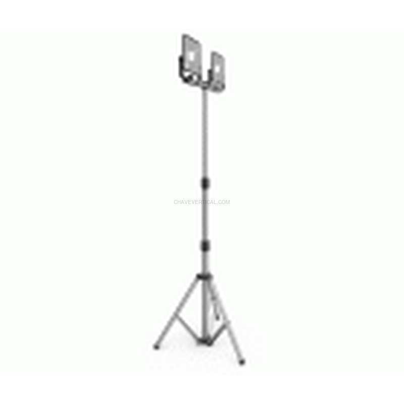 PROYECTOR TRIPODE 2 FOCOS 1400LM 40W IP44 6500K EG-PR20W2T