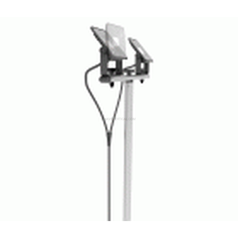PROYECTOR TRIPODE 2 FOCOS 1400LM 40W IP44 6500K EG-PR20W2T