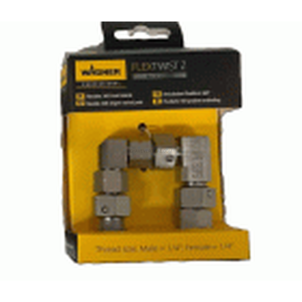 RACOR GIRATORIO EN Z  1/4 X 1/4 WAGNER WG-2454974