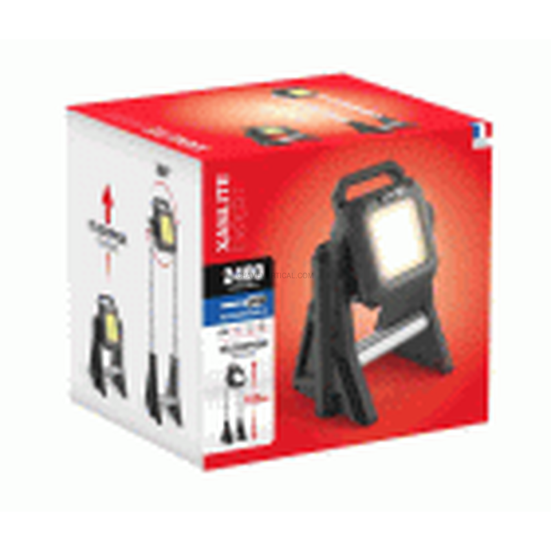 REFLECTOR COB RECARG TELESCÓPICO 3000LM XANLITE EG-PRTL2500R
