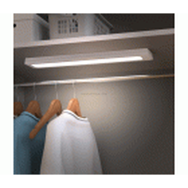REGLETA LED PLANA USB 30CM ARMARIOS XANLITE EG-ECP100RTCCT