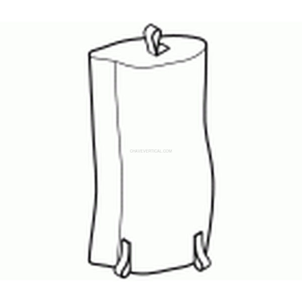 SACO ALGODON 350 PLUS 40MICRON FEMI FM5073228