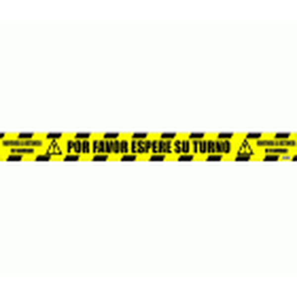 SEÑAL SUELO ANTIDESLIZANTE AM/N 1000X100MM FERKO F-30006MAK