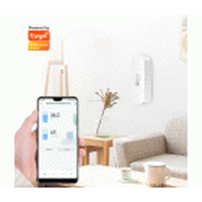 SENSOR DE TEMPERATURA Y HUMEDAD WIFI ENERGEEKS EG-STHW001