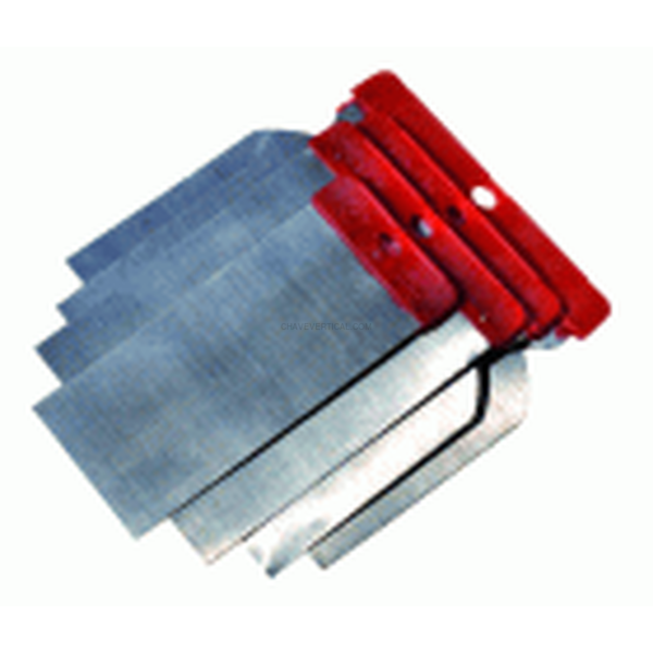 SET 4 ESPATULAS ACERO CEVIK CE-2238