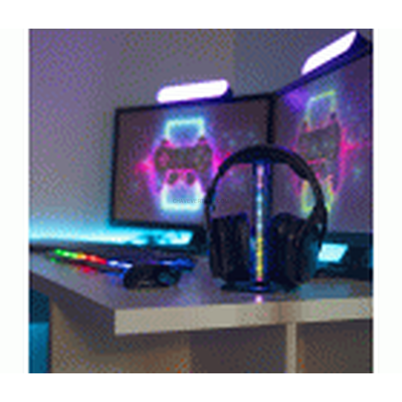 SOPORTE AURICULARES, RGB,MUSIC SYNC, XANLITE BISRVBM