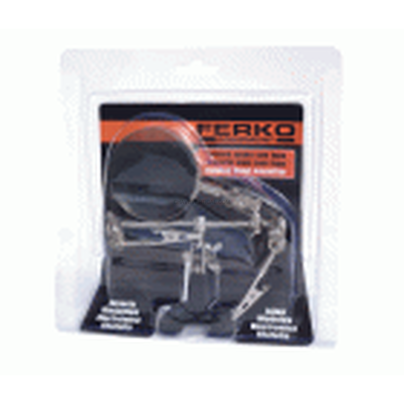 TERCERA MANO CON LUPA FERKO F-770019