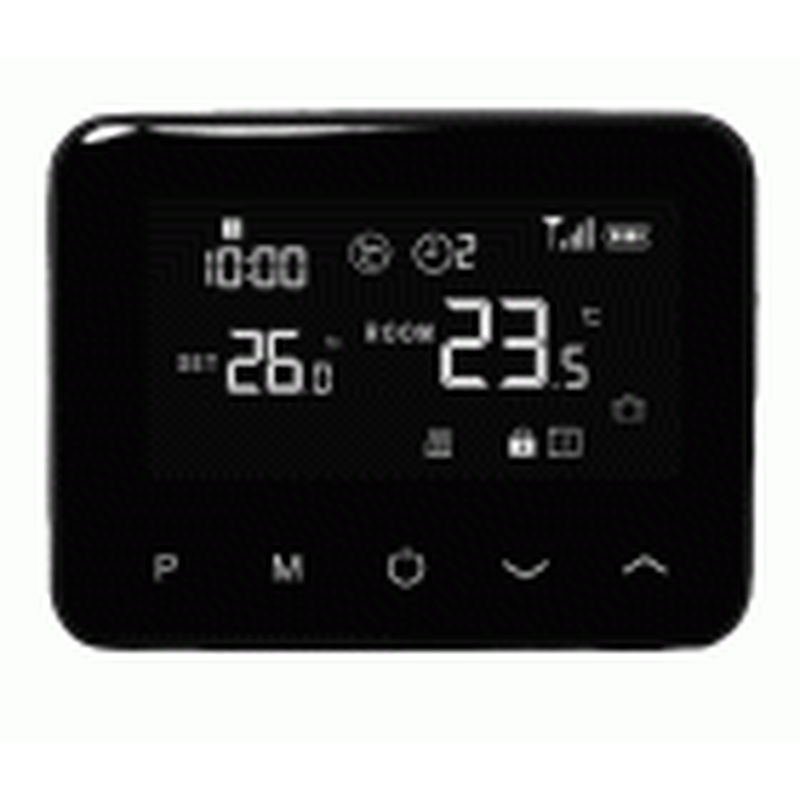 TERMOSTATO WIFI PANTALLA LCD ENERGEEKS EG-TERM002