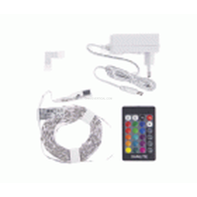TIRA DE LUZ LED RGB 5M-10MTS XANLITE EG-LSBK5RVBEX