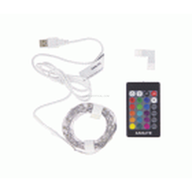 TIRA LED LUZ RGB 3M USB EXTEN. 6M XANLITE 	EGLSBK3RVBUSBEX